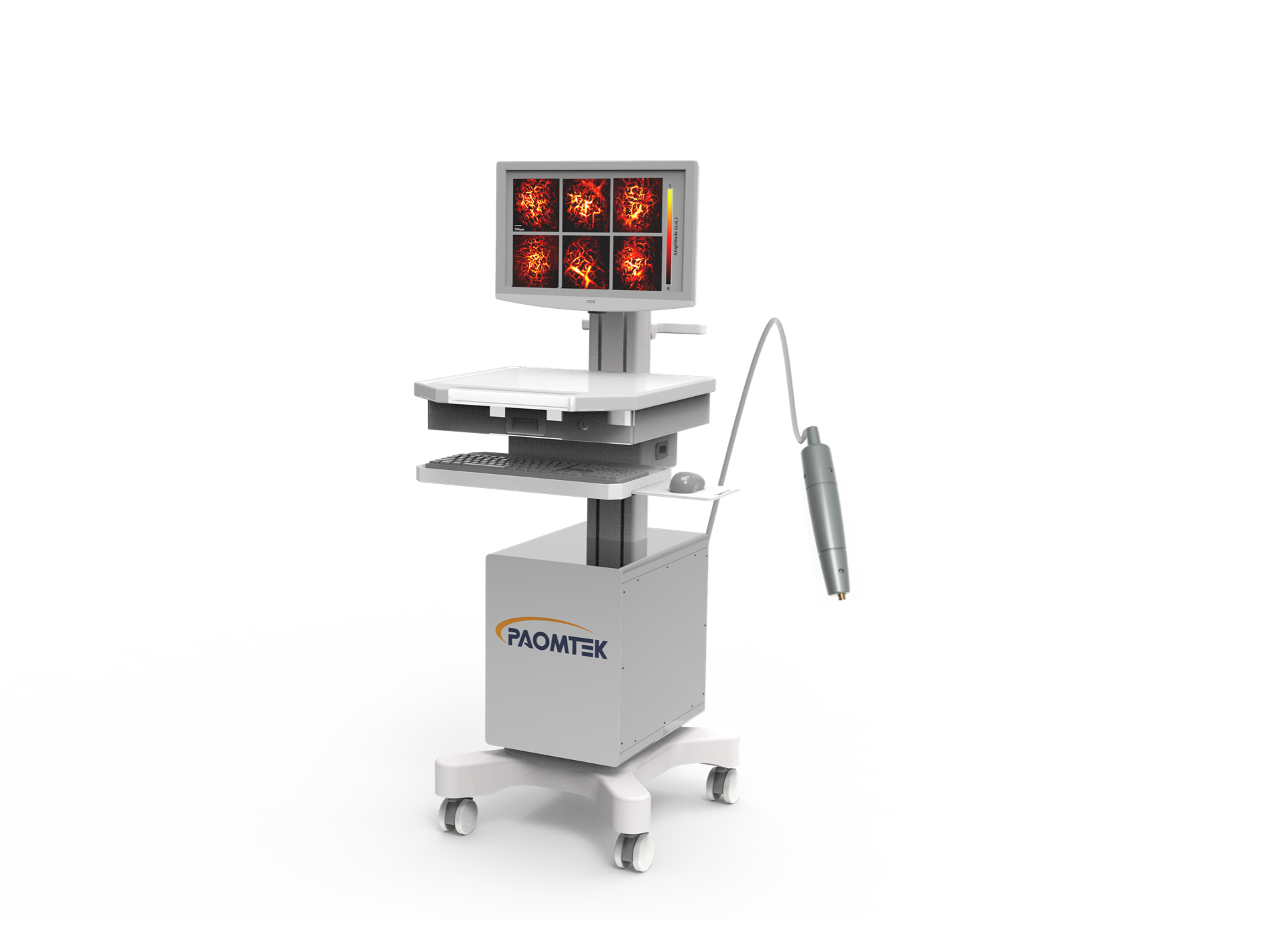 Mobile photoacoustic microscope