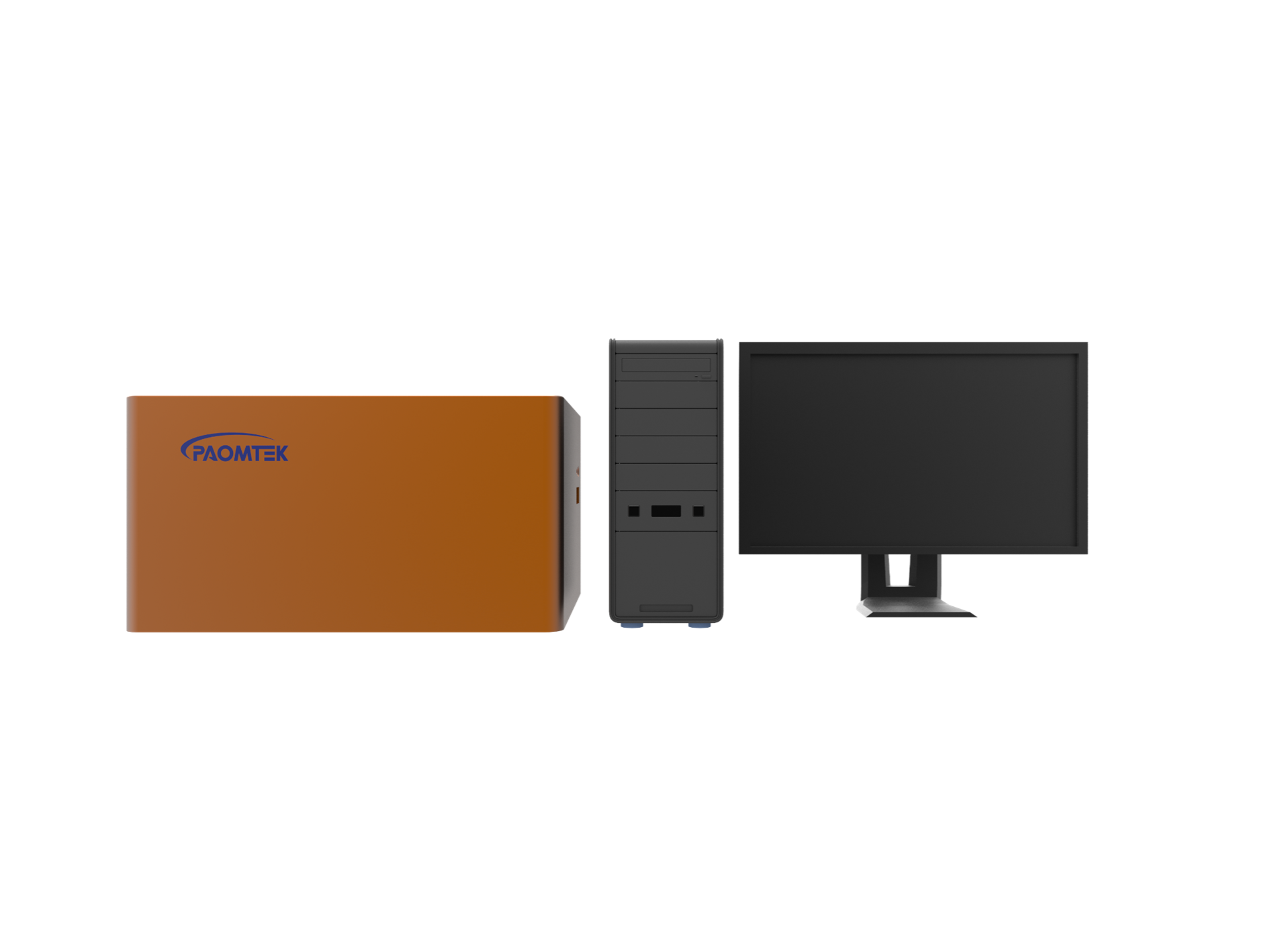 Single-wavelength desktop photoacoustic microscope